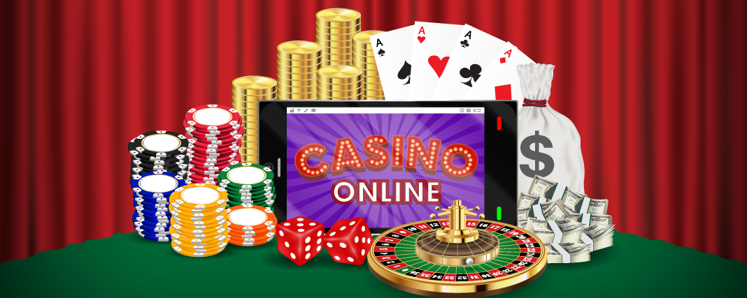 types of online casinos